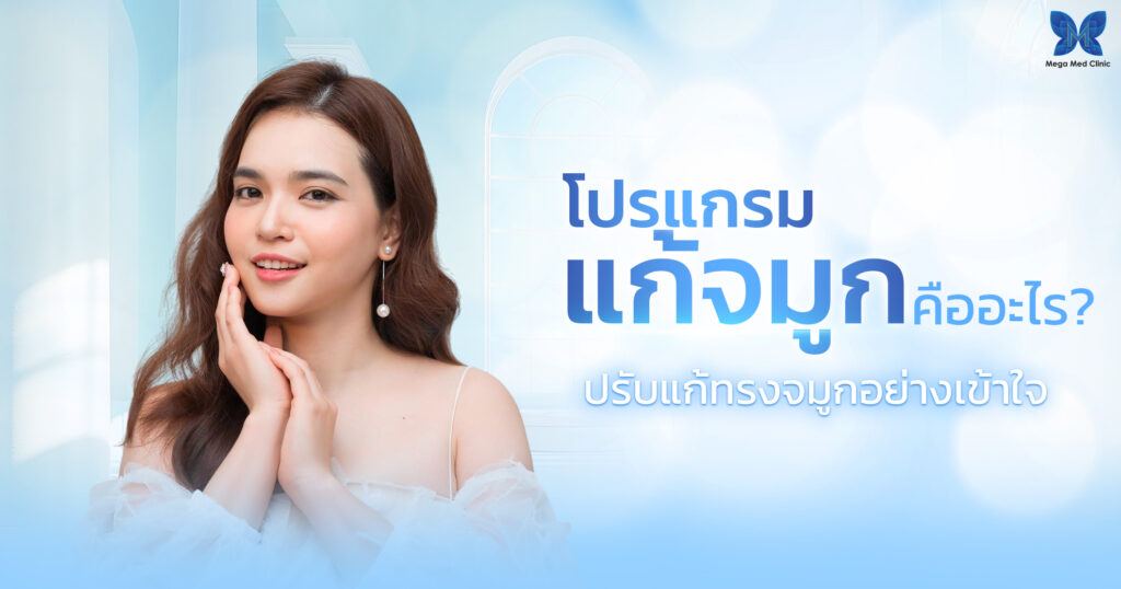 แก้จมูก